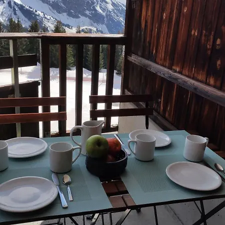 Avoriaz: Renove 4 Pers, Proche Pistes, Wifi, Casier A Skis - Fr-1-633-32 * Avoriaz