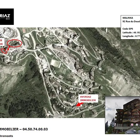 Avoriaz: Renove 4 Pers, Proche Pistes, Wifi, Casier A Skis - Fr-1-633-32 Apartamento Avoriaz